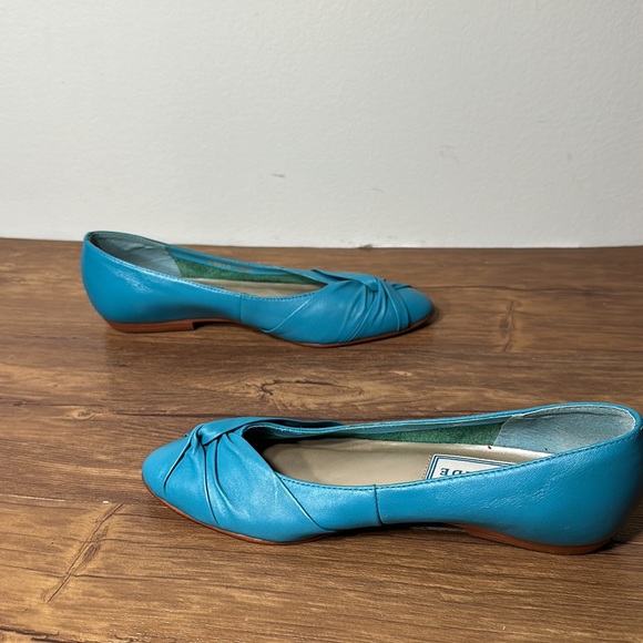 Escapade women’s Leather flat shoes size 5.5 - Picture 7 of 12